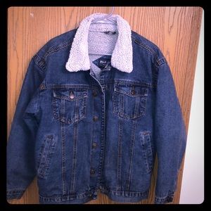 Warm & Comfy Jean Jacket